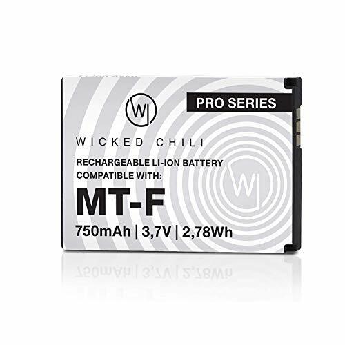 Wicked Chili Battery Compatibile con AVM Fritz Fon C5 / C4 / M2 / (j6Q)