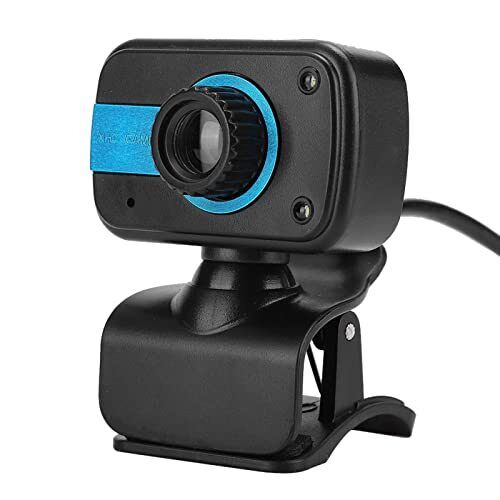 Webcam HD, webcam per computer Webcam con microfono incorporato (i4n)
