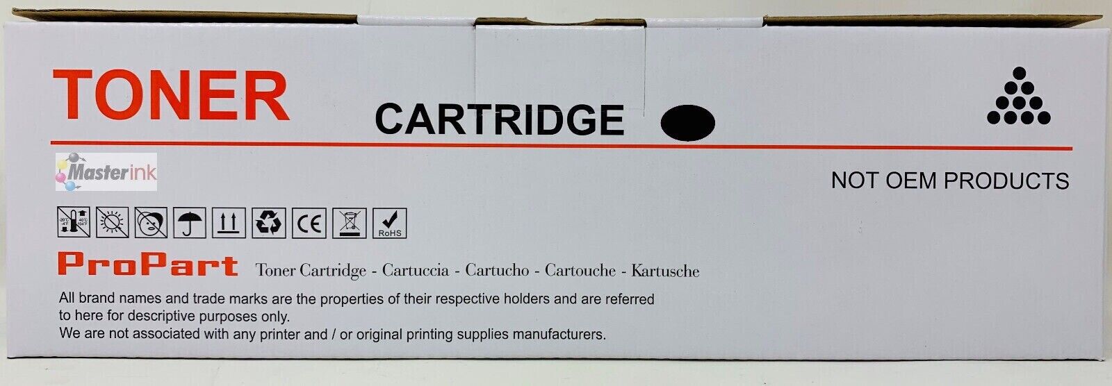 TONER COMPATIBILE NERO 006R01262 PER XEROX WORKCENTRE 7132/7232/7242 24K