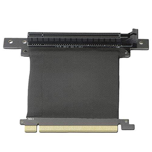 Pci-E 16x Riser Card,PCI Express 3.0 16X Cavo di prolunga 90 gradi ad (o3w)