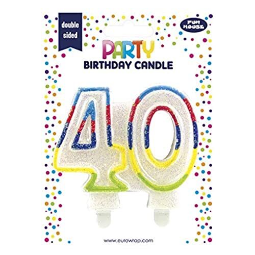 Clairefontaine 6834-40C - Candela numero 40 (Q8t)