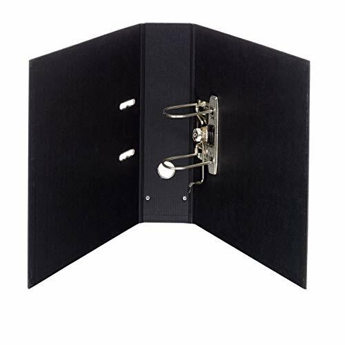 Rössler Papier S.O.H.O - Raccoglitore 8 cm Nero (F6b)