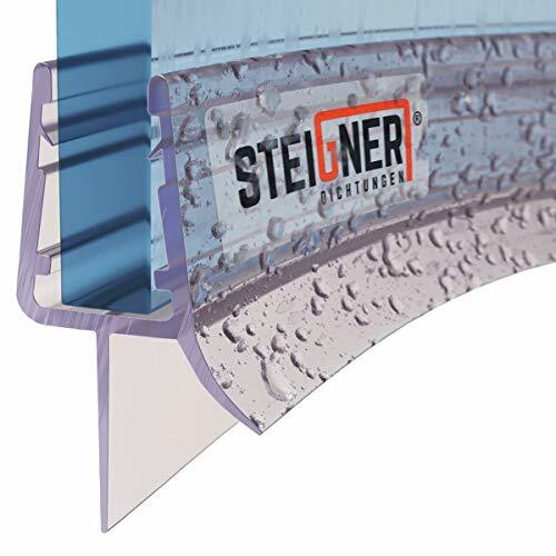 STEIGNER Guarnizione per Doccia 40 cm UK13 Doccia Curva Cabina Doccia (O2n)