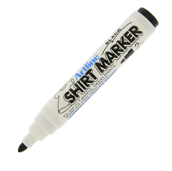 Marcatore Permanente per Tessuti Shirt Marker Artline - Punta Tonda - 2 mm - AEK