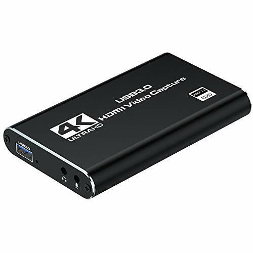 Scheda Registrazione Video HDMI, Cenawin HDMI Game Capture Card USB 3.0 (u8v)