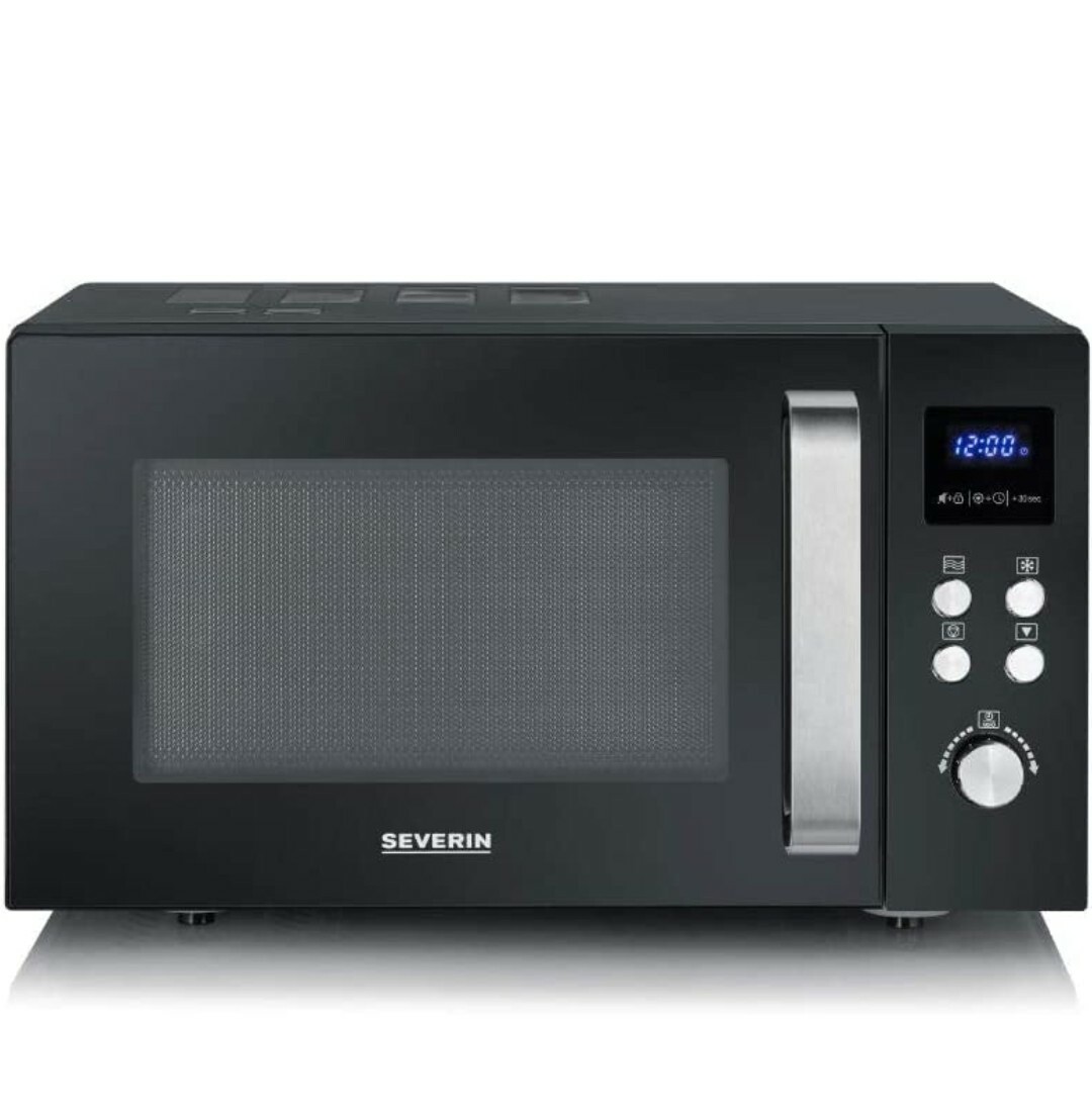 Severin MW 7756 - Forno a microonde con piatto girevole per una distribuzione un