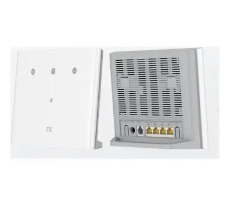 TIM ZTE MF296D ROUTER WI-FI 4G+SIM con giga illimitati x3 mesi