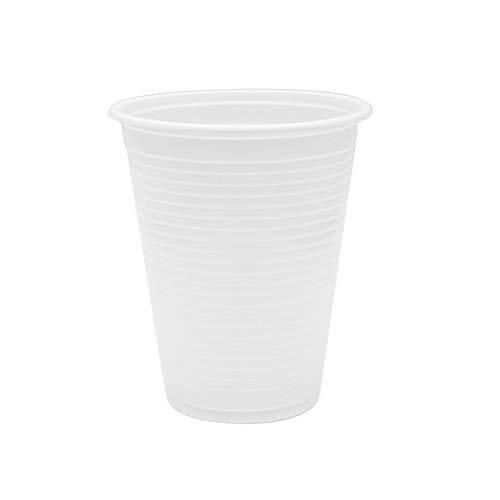 VIRSUS 200 Bicchieri Classic Biodegradabili 200 ml Bianchi 4 cf x 50 (x1h)