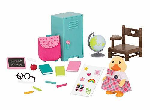 Li'L Woodzeez- Li’l Woodzeez School Set, WZ6540Z (J8n)