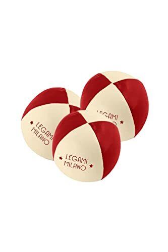 Legami JUG0001 Juggling Balls, Palline Da Giocoliere (N0u)