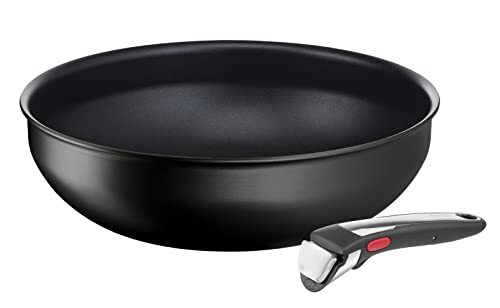 Tefal Ingenio Eco Resist On - Batteria da cucina 3 p, Impilabile, (v4w)