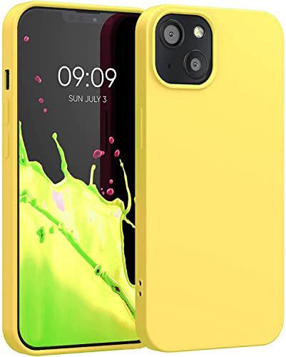 Captor Cover Custodia Colorata in Silicone Liquido per Apple iPhone 13 (m9N)