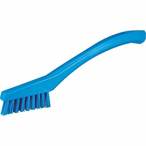 Vikan Hygiene 4401-3 Detail brush,blue, extra stiff, 205mm /10 (j9Q)