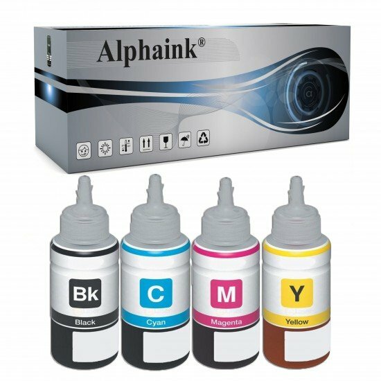 KIT 4 Cartucce Epson T6645 EKOTANK Compatibile EPSON L100 L110 L200 L210 L300