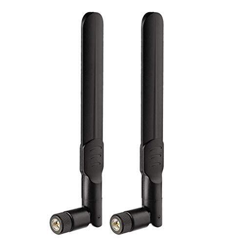 Bingfu Antenna 4G LTE SMA Maschio 8dBi per Tim Vodafone Iliad WindTre ZTE (B8B)