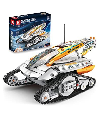 Reobrix 99001 Star Series Explorer Roving Vehicle - Set di mattoncini (E6N)