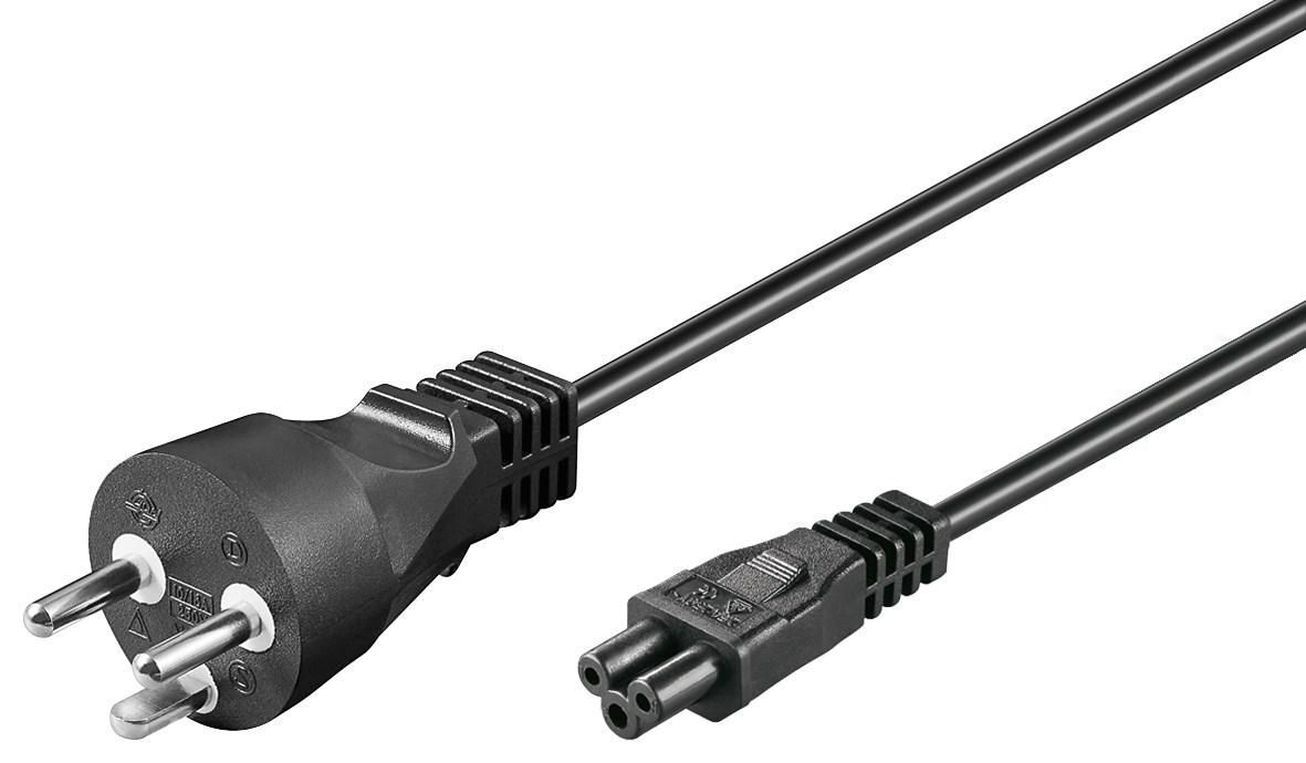 PowerCord DK to C5 0,5m