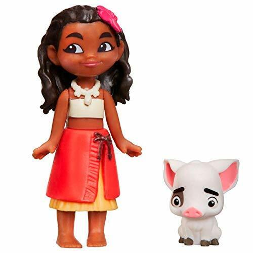 HASBRO Disney Princess Vaiana Small Doll Yr Old Vaiana C0142 C2198 (b7m)