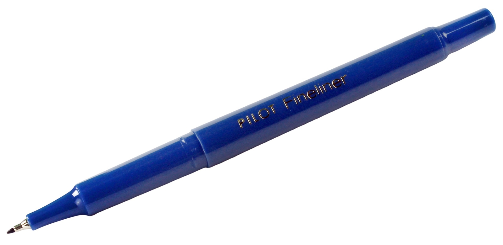Pilot Fineliner 1.2 mm Tip - Blue, Box of 12
