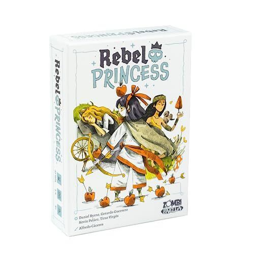 Zombi Paella Rebel Princess Gioco di carte (R9x)