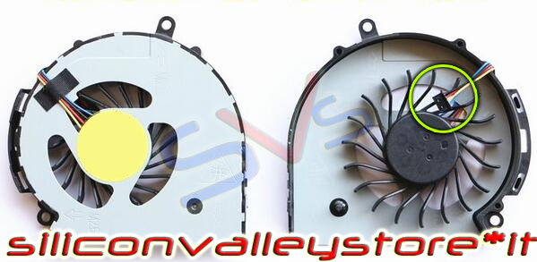 Ventola CPU Fan Cooling per Notebook HP 250 G2 Series