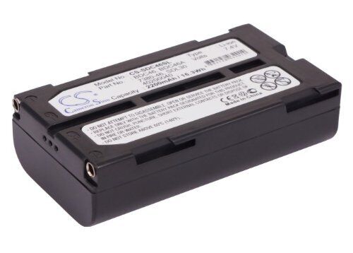 TECHTEK batterie compatibile con [Sokkia] a SET300, DL30, GIR1600 DGPS (L5U)