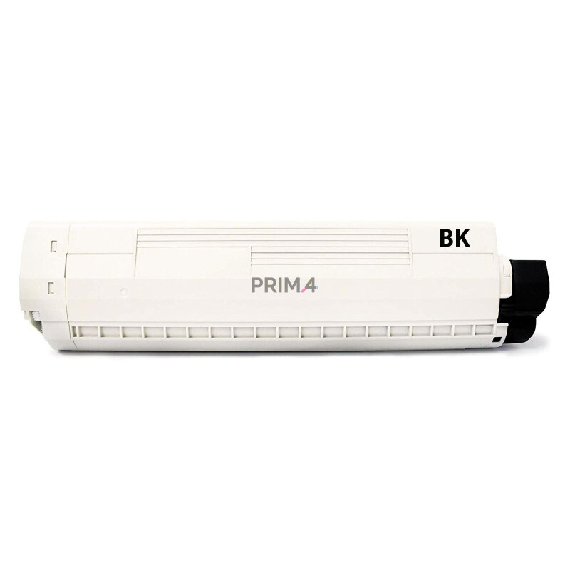 45396304 Nero Toner Compatibile con Oki MC760DN FAX,MC770DN FAX,MC780DFN FAX -8k