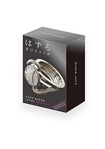 Eureka- Puzzle Huzzle Cast Ring II, Multicolore, 515086 (q6t)
