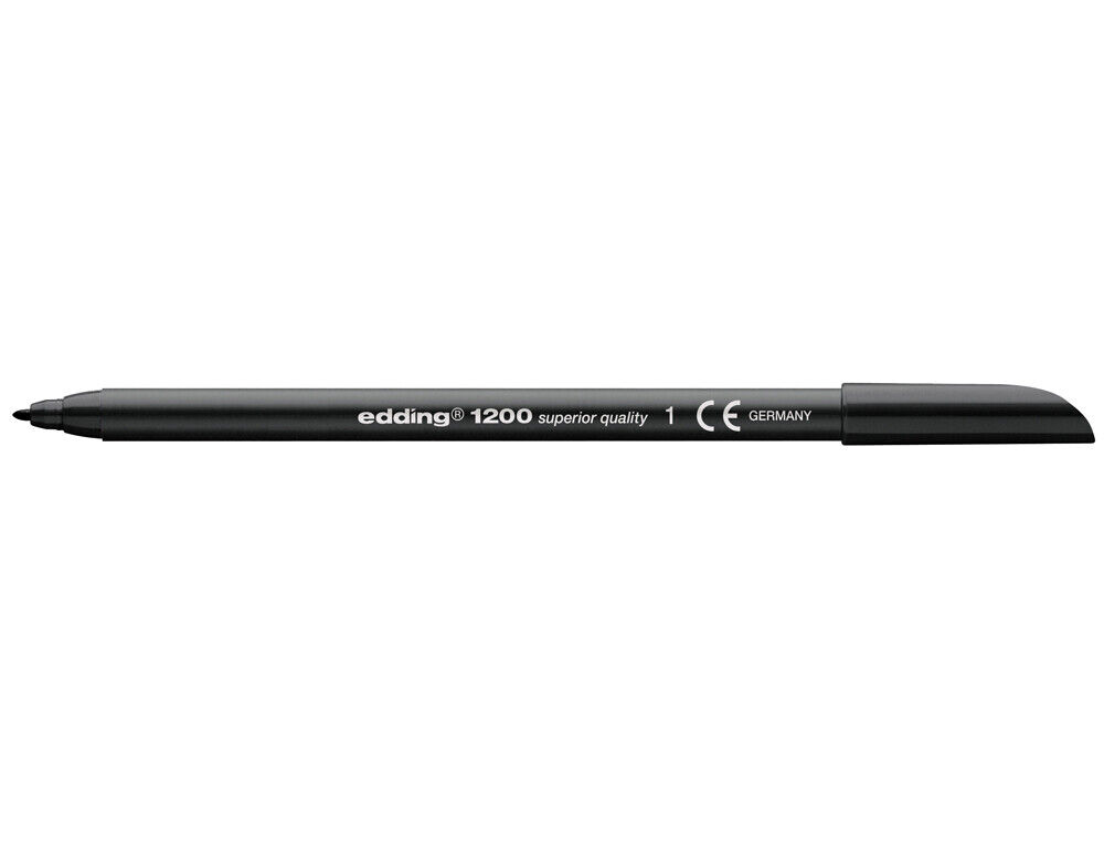 EDDING 1200 GIRDLE - Punta rotonda - tratto tra 0,5 e 1 mm.- Inchiostro a base d