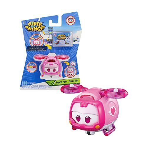 Super Wings Toys for 3 4 5 6 7 8 9 Year Old Boy Girl, Dizzy Super Pet (o8t)