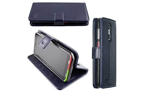 caseroxx Custodia per Emporia Supereasy, Bookstyle-Case Custodia (S3T)