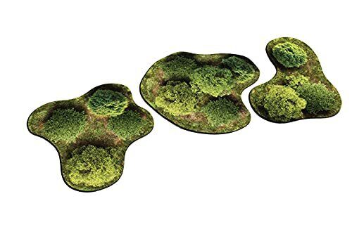 Terreno 2D - Foresta per Warmachine & Hordes, Age of Sigmar, SOIAF e (R7w)