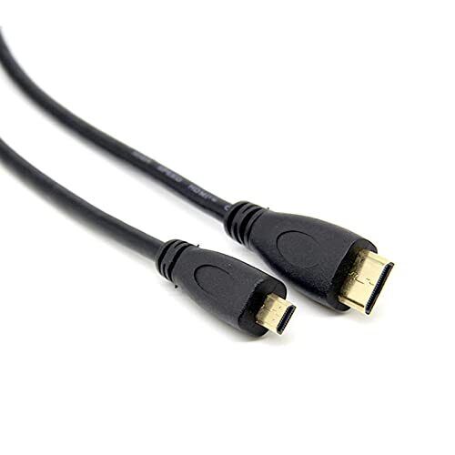 Cavo da micro HDMI a mini HDMI, cavo adattatore da micro HDMI a mini (g4d)