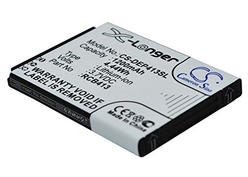 TECHTEK batterie compatibile con [Doro] Primo 406, Primo 413, Primo 414 (B7l)