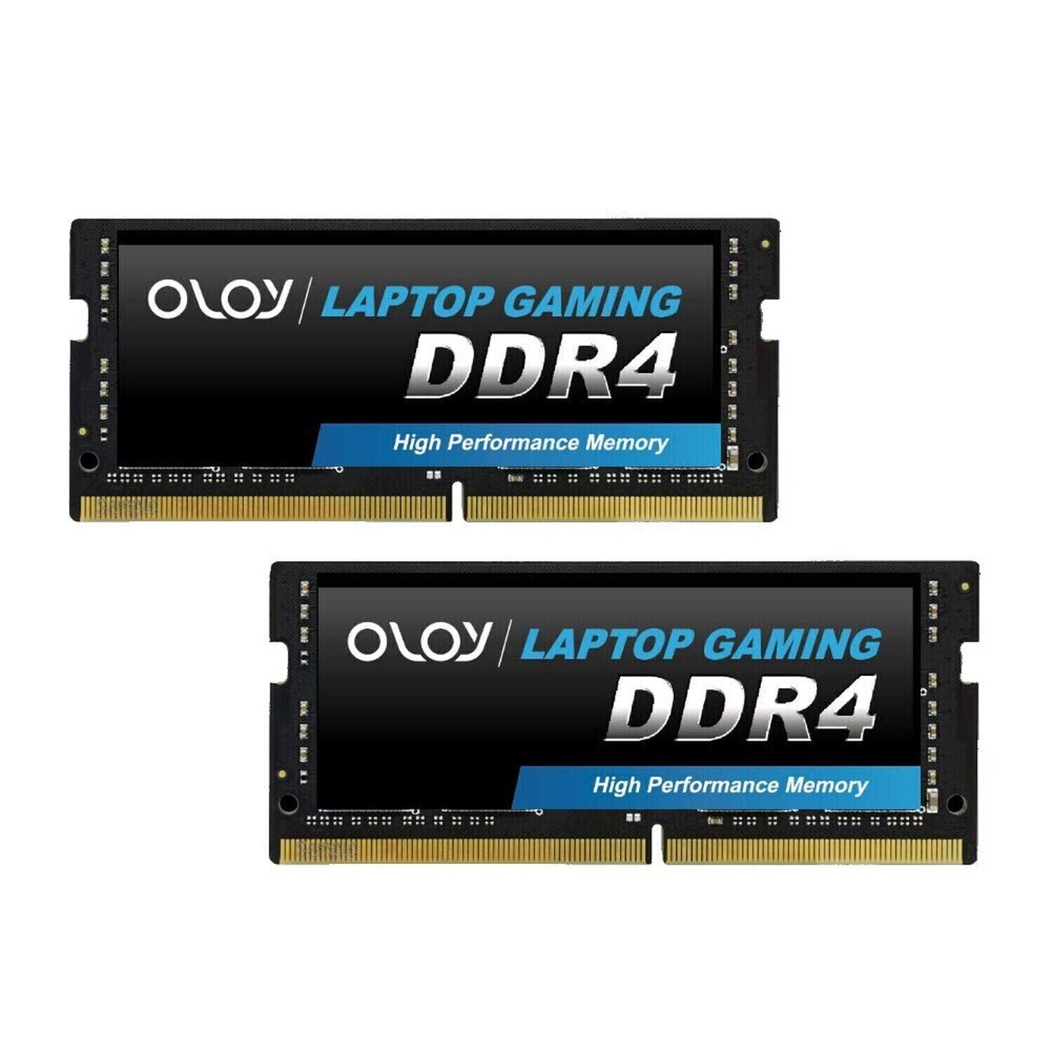 RAM GAMING OLOY 32GB 2X 16GB DDR4 3200MHz CL18 SODIMM PC4-25600-S NOTEBOOK X2 PC