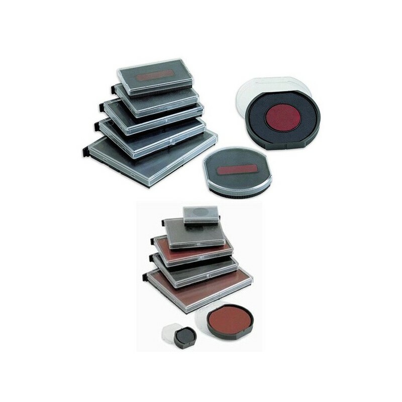 Tampone COLOP E/2600/2 ROSSO-BLU (5 Pz). Cuscinetto inchiostrato per S660, 2660.