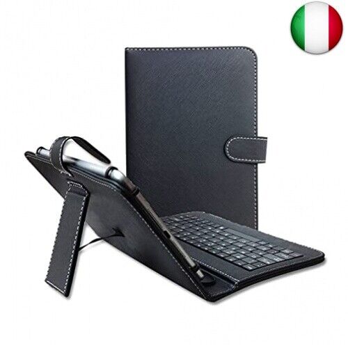 Cheap tastiera universale in pelle PU case Custodia Tastiera Tablet per 9