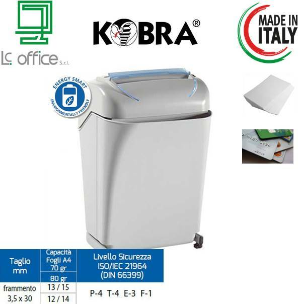 Distruggi Documenti Kobra 240 Modello C4