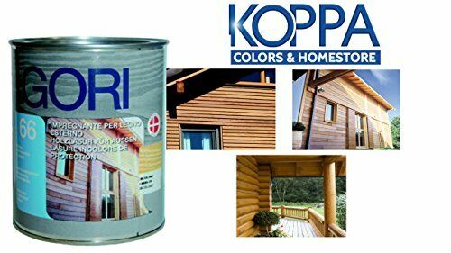 GORI 66-7805 ROVERE 0,75 l - Impregnante di finitura per legno esterno (Y0V)