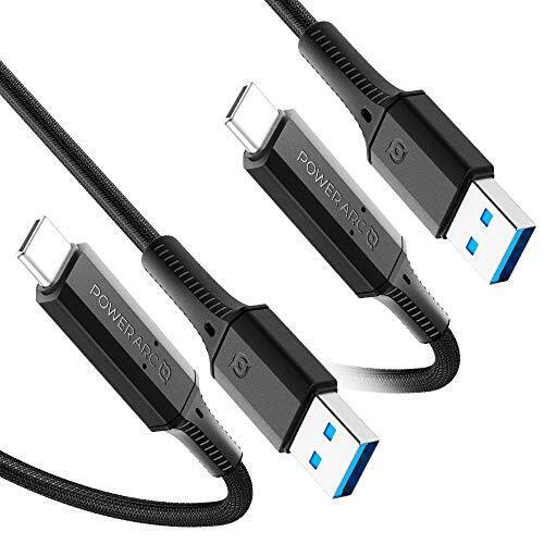 Power Arc ArcWire 2Pack USB C 3.0 Cable 1m USB Tipo C Fast Charging Cable (i2f)