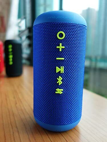 mojoburst Mojo Roll 360 Advance, Bluetooth Speaker Ipx7 (Blue) (j3e)