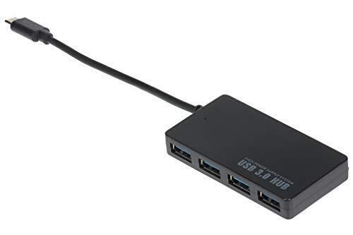 Nikkai USB-C a 4 porte USB-A 3.0 Super Speed Hub (z0W)