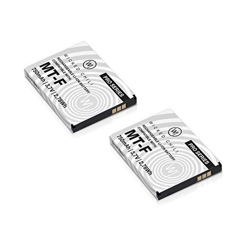 Wicked Chili 2 Batterie Compatibile con AVM Fritz Fon C5 /C4/M2 / (t3y)