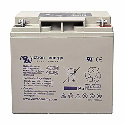 Victron AGM 12V 22Ah Deep Cycle Batteria (b2j)