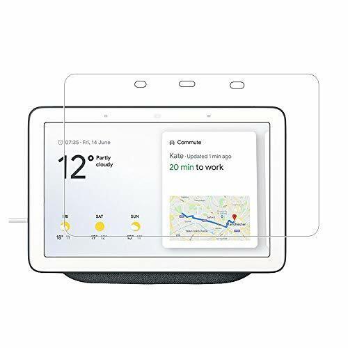 Zshion - Pellicola protettiva per Google Home Hub/Google Nest Hub, (P7S)