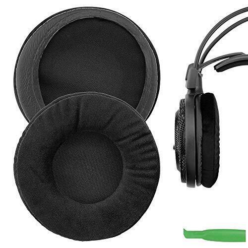 Geekria - Cuscinetti di ricambio per cuffie ATH-Ad1000x Ad2000x Ad900x (V9t)
