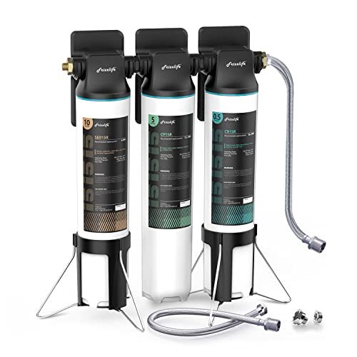 Frizzlife TW15 sotto il sistema di filtro dell'acqua del lavandino (q5Z)