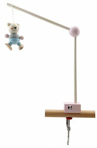 Hess legno Giocattoli 10253 Halter Mobili di legno, Nature, Rosa (n3f)