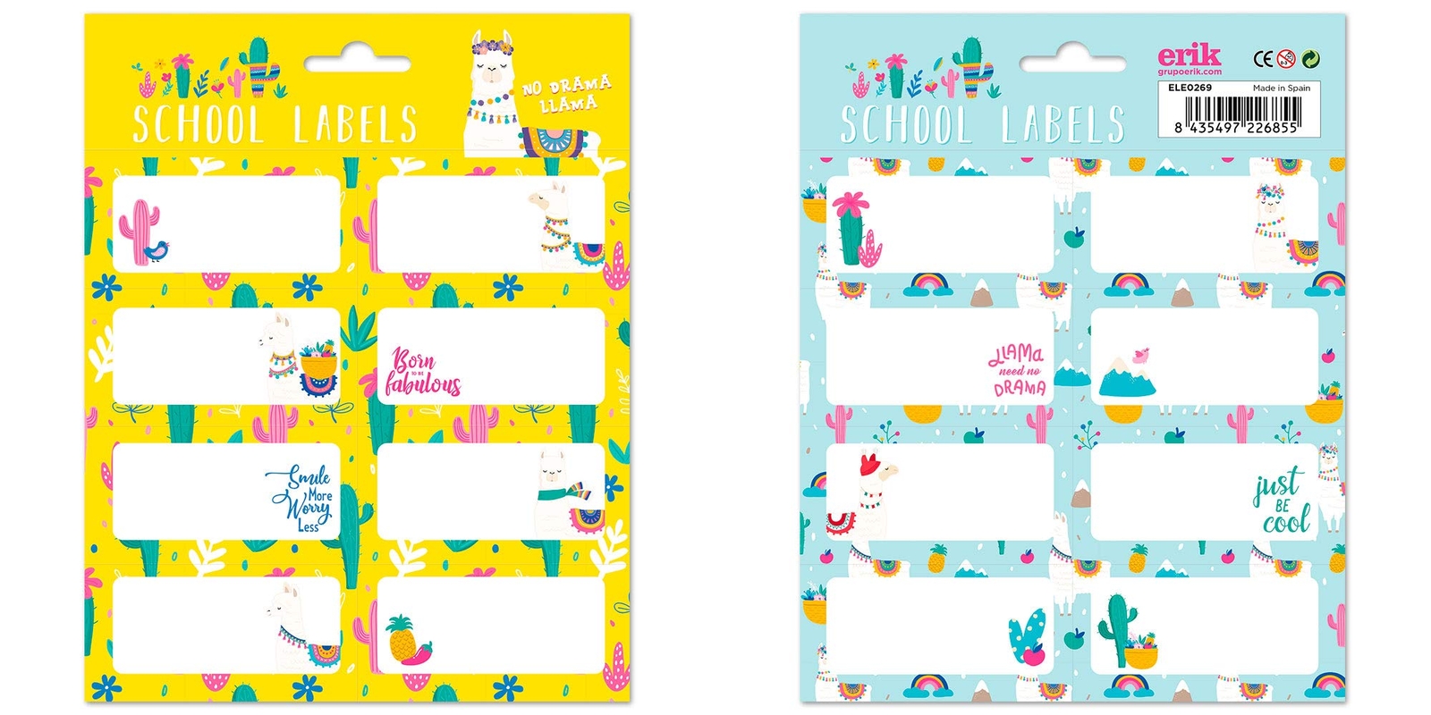 Official Llama Lover Stickers – Sticky Labels – Food Labels Stickers – Labels St