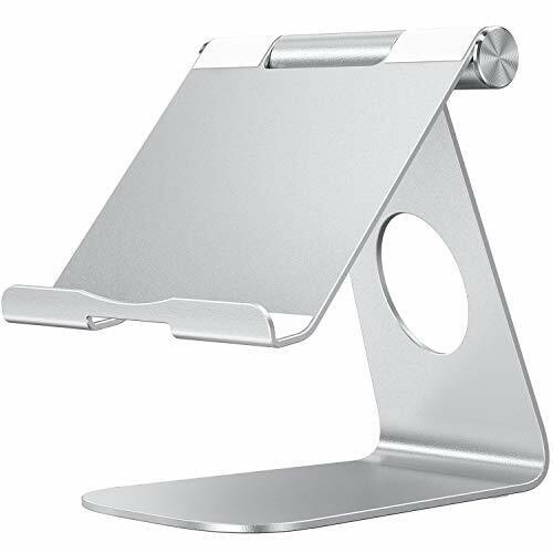 OMOTON Supporto Tablet Regolabile, Porta Tablet, Dock da Tavolo per Corsi (M0a)